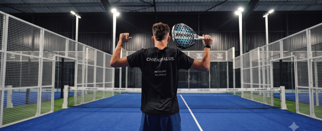 « CHIEN DE TALUS » : LE BUZZ QUI A FAIT EXPLOSER LE PADEL !