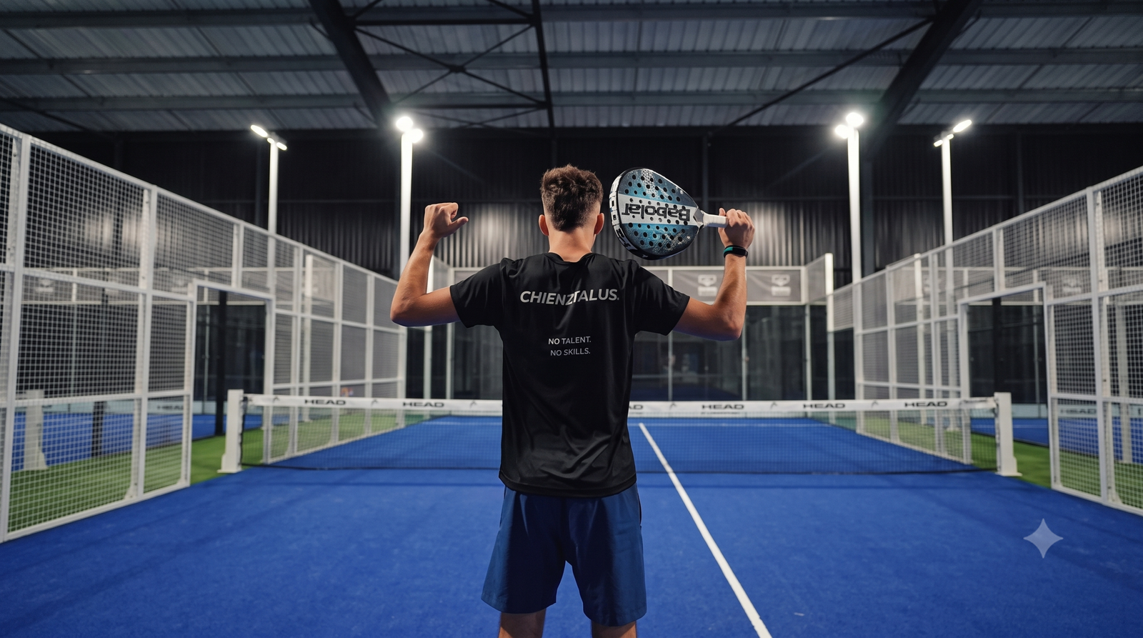 « CHIEN DE TALUS » : LE BUZZ QUI A FAIT EXPLOSER LE PADEL !